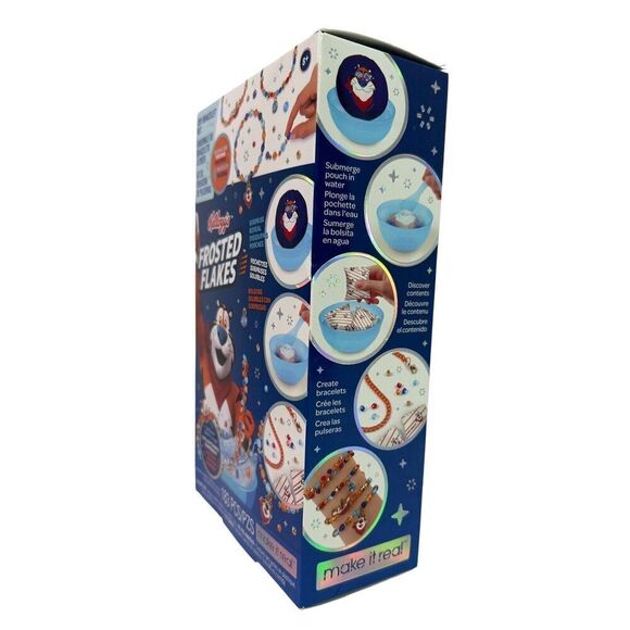 Make It Real: Kellogg's Frosted Flakes Jewelry Kit “Not Food” - Picture 4 of 5